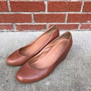 Cognac Cole Haan Wedges
